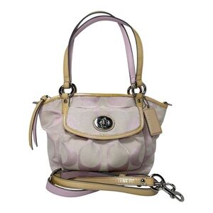 Pink Coach Leah F14661
